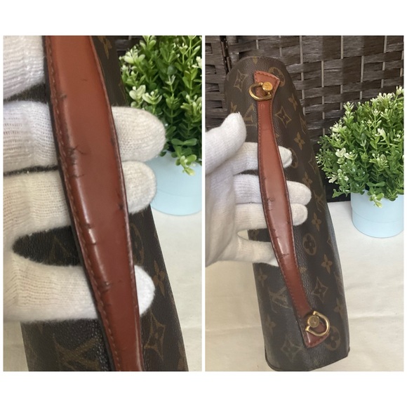 LOUIS VUITTON Monogram Monceau 28 Hand Bag 2way/GENDERLESS - Picture 8 of 15